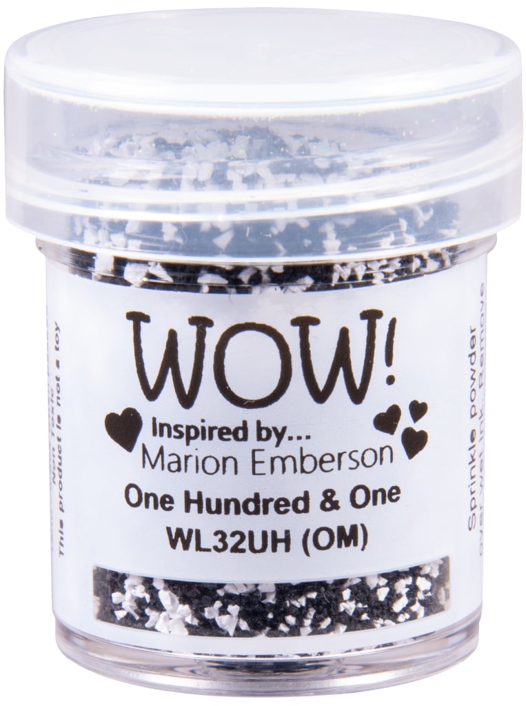 Polvos de embossing One Hundred & One - Ultra High