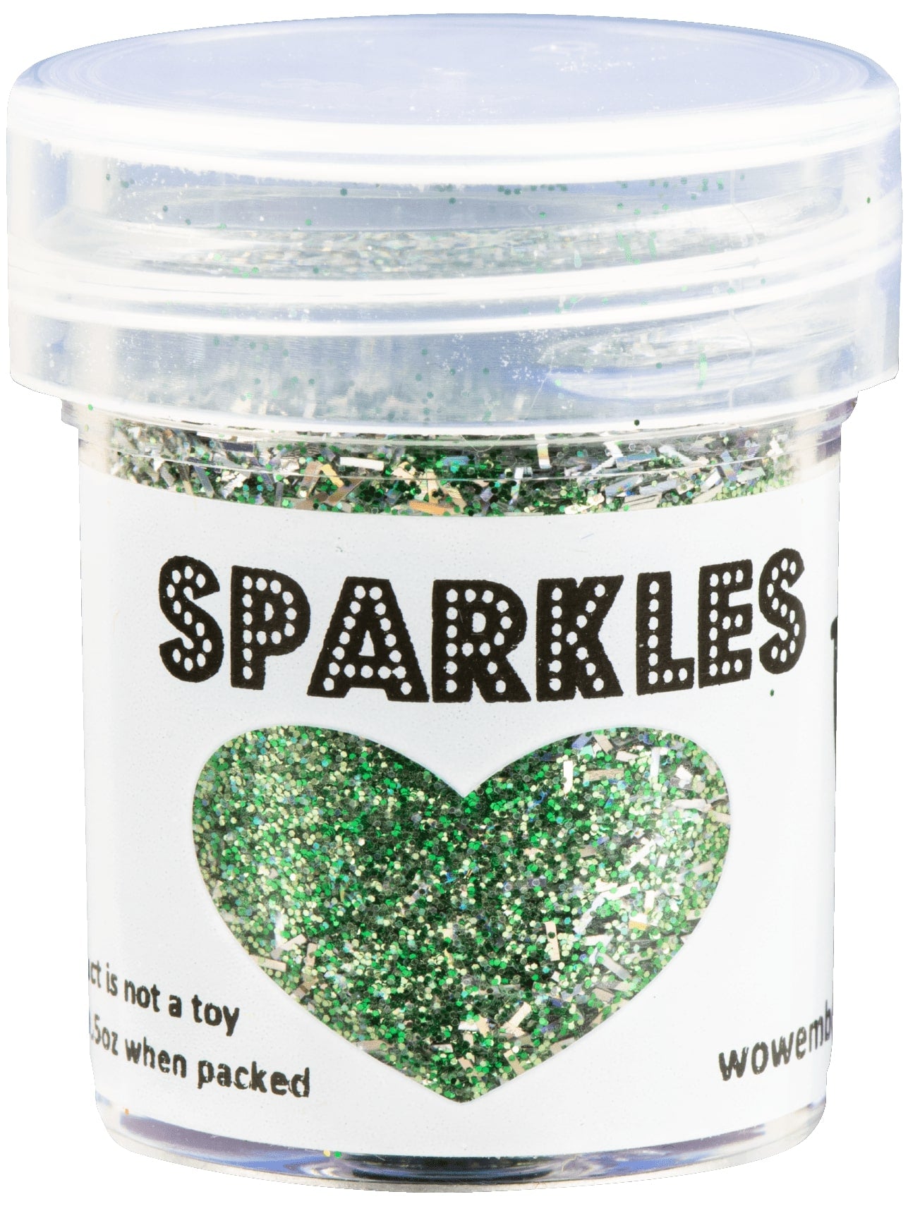 Purpurina Sparkles - Dancing Green