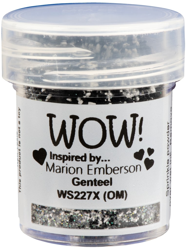 Polvos de embossing Genteel - X - Marion Emberson