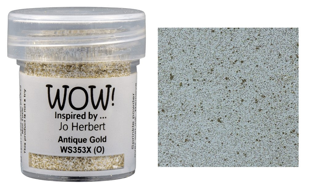 Polvos de embossing Antique Gold - X Jo Herbert