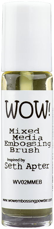Tinta para embossing WOW Mixed Media Brush