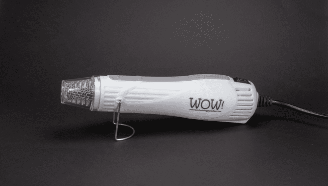 Pistola embossing WOW Dual Heat doble velocidad