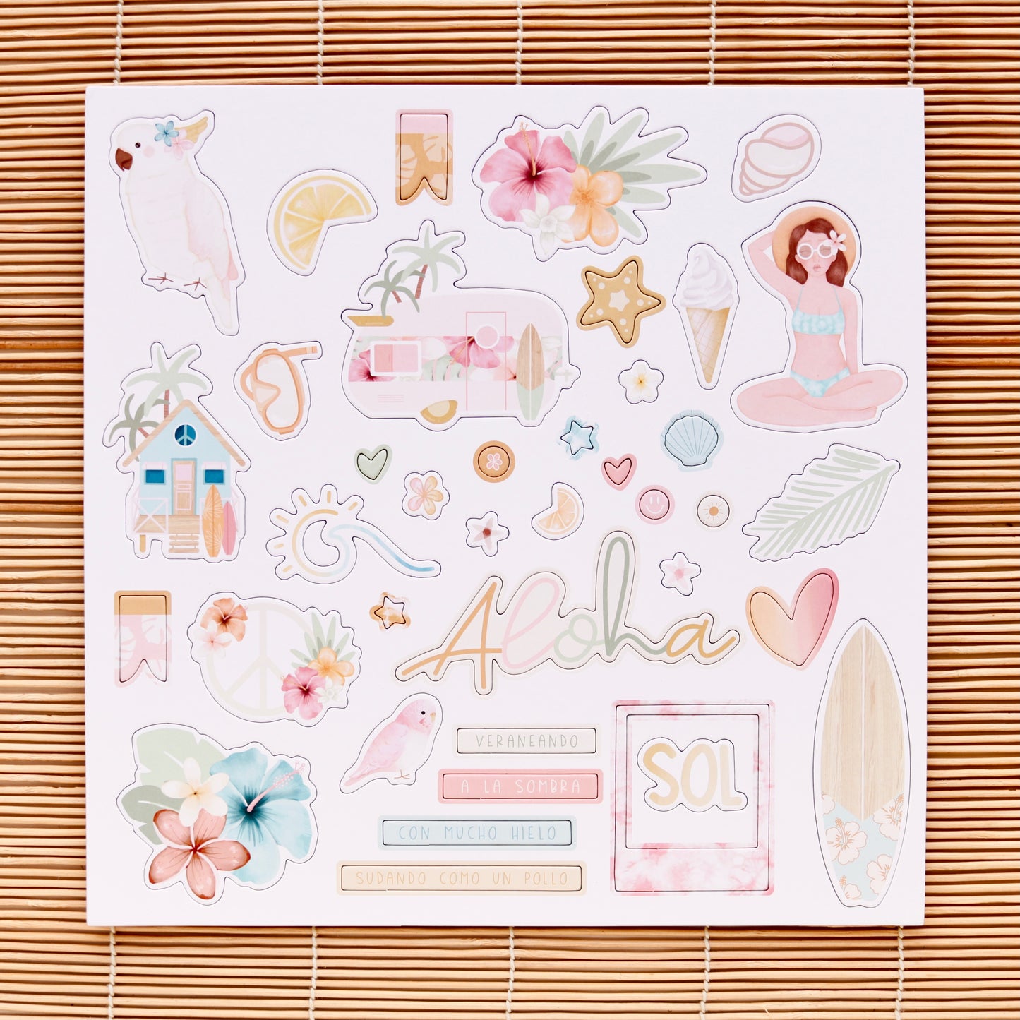 Chipboard 12x12"