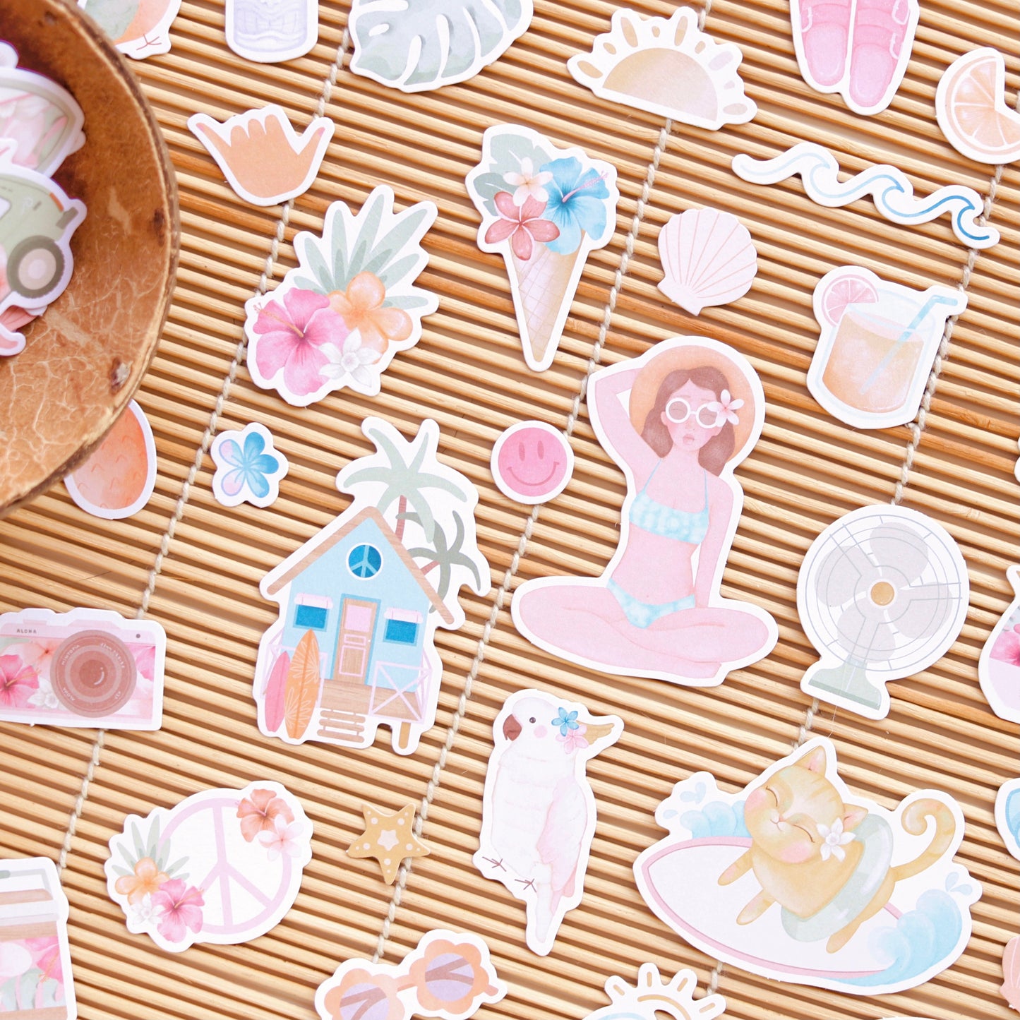 Die cuts ilustraciones