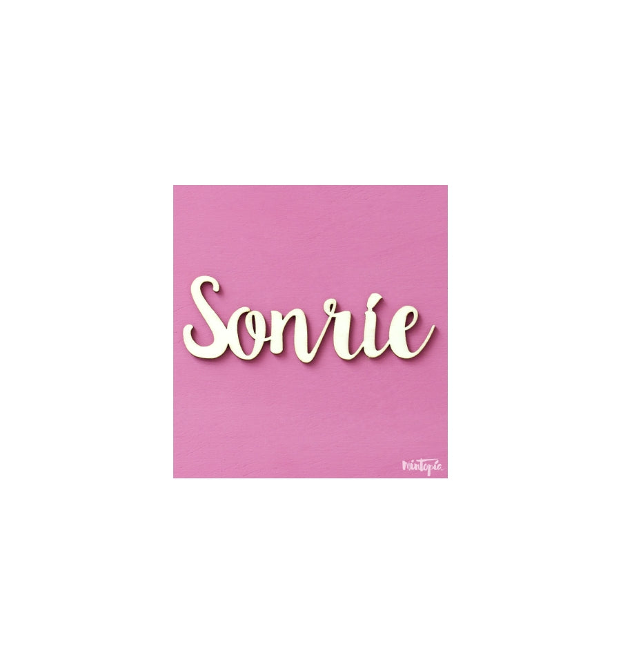 Maderita Sonríe