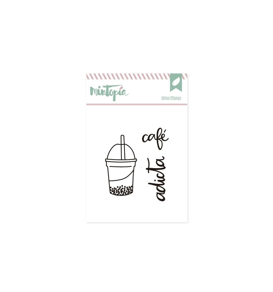 Sello café adicta