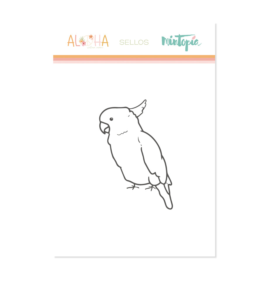 Sello Aloha Cacatúa