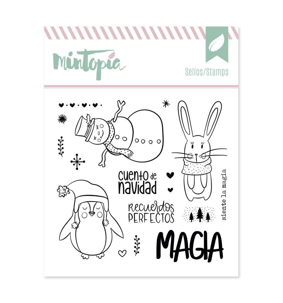 Sello Cuento de Navidad