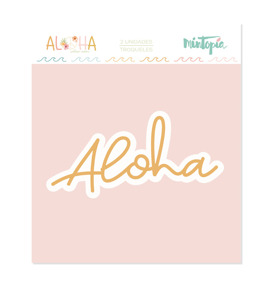 Troquel Aloha Título