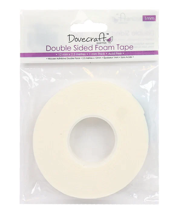Dovecraft Foam Tape 1mm