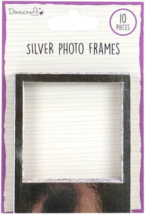 Dovecraft Essentials Photo Frames - Silver