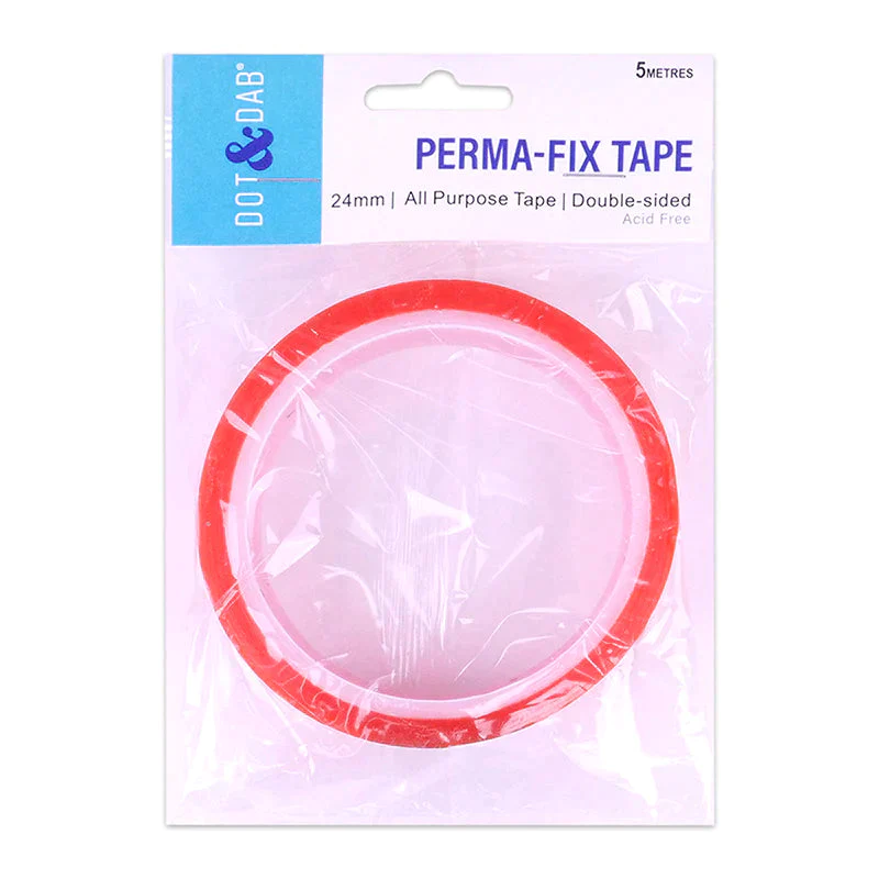 Dot & Dab Permafix Double Sided Tape 6mm