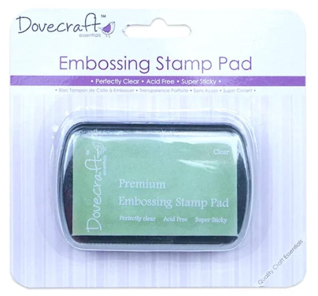 Dovecraft Clear Embossing Pad