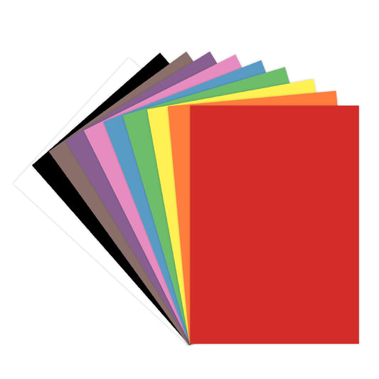 Dovecraft A5 Foam Multipack - 10 Colours - 40 Sheets