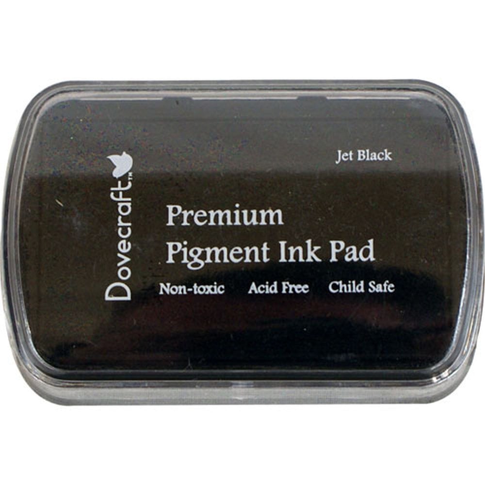 Dovecraft Pigment Ink Pad - Jet Black