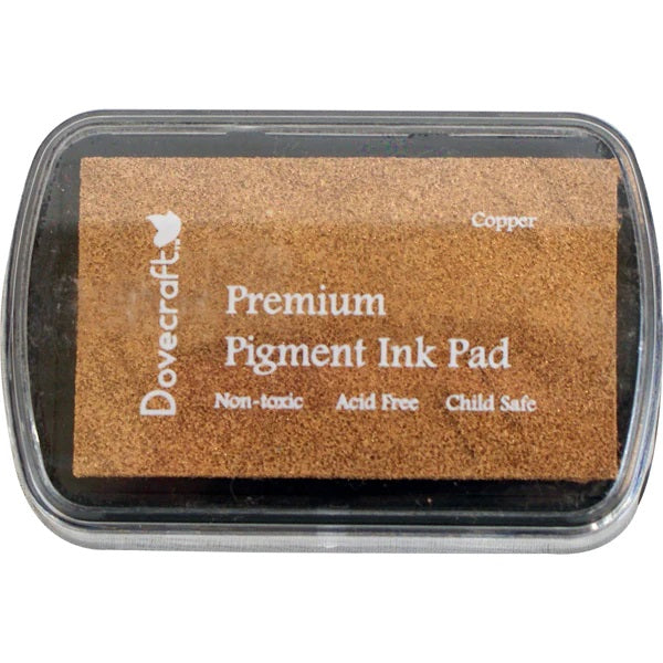 Dovecraft Pigment Ink Pad - Copper