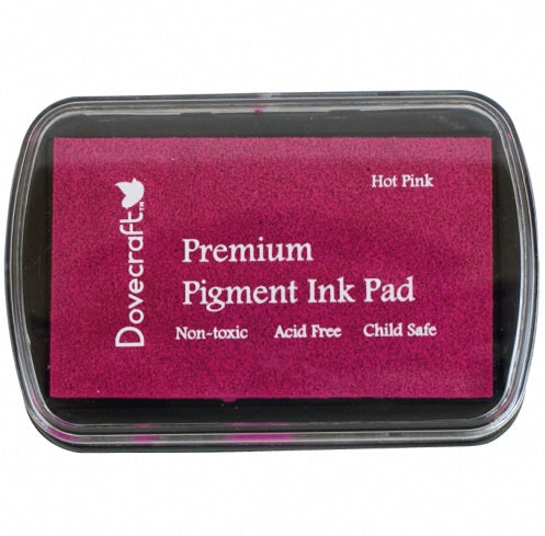 Dovecraft Pigment Ink Pad - Hot Pink