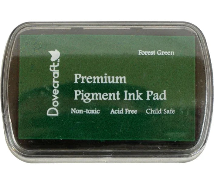 Dovecraft Pigment Ink Pad - Forest Green