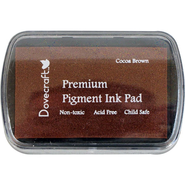 Dovecraft Pigment Ink Pad - Cocoa Brown