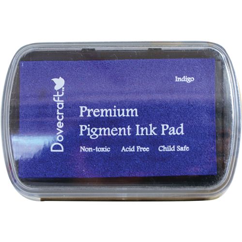 Dovecraft Pigment Ink Pad - Indigo