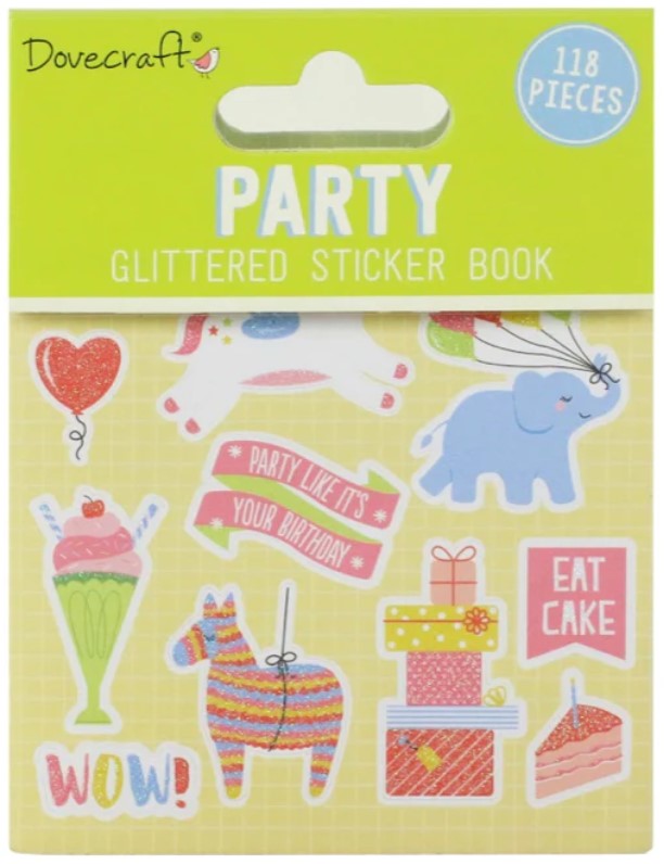 Dovecraft Sticker Book - Party