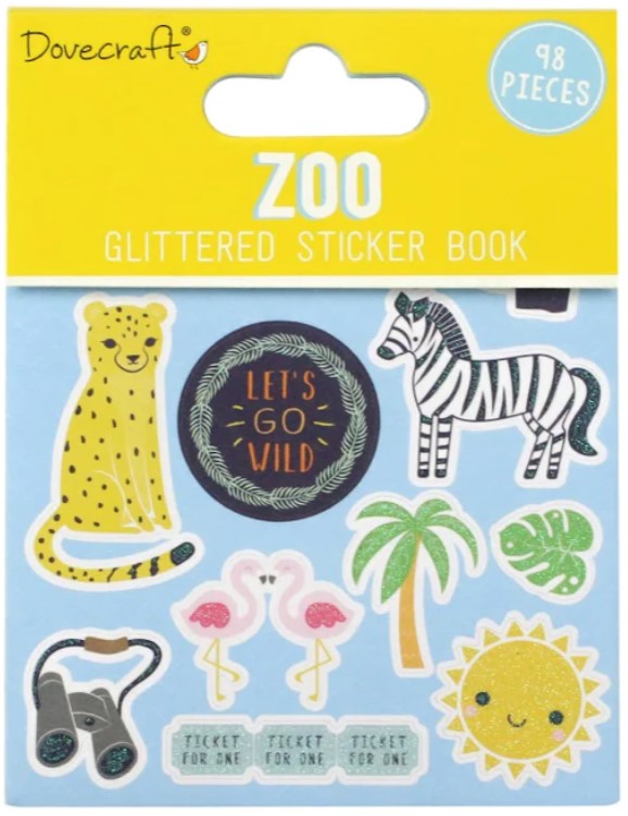 Dovecraft Sticker Book - Zoo