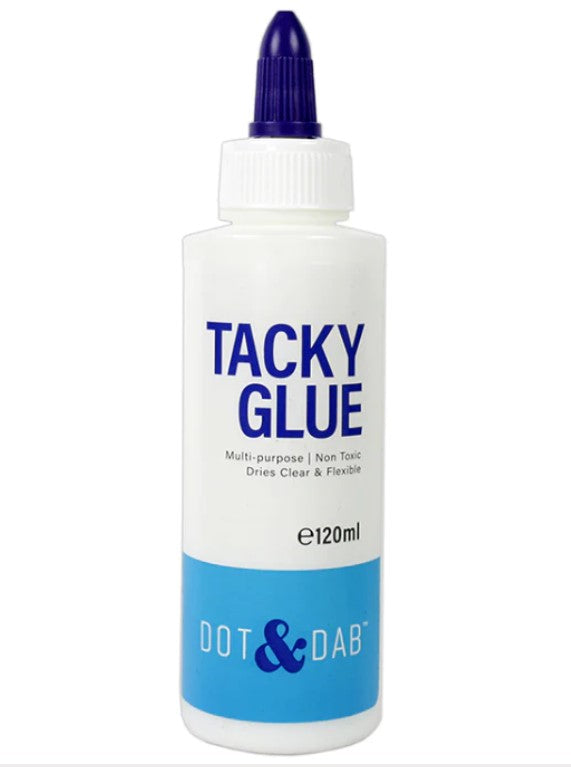 Dot & Dab Tacky Glue 120ml