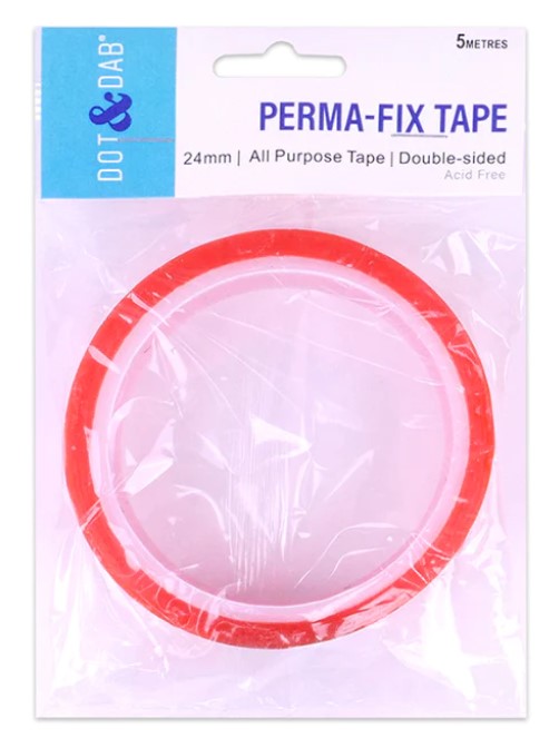 Dot & Dab Perma Fix Tape 24mm