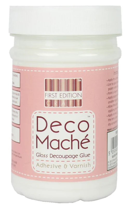 First Edition Deco Mache Gloss 250ml