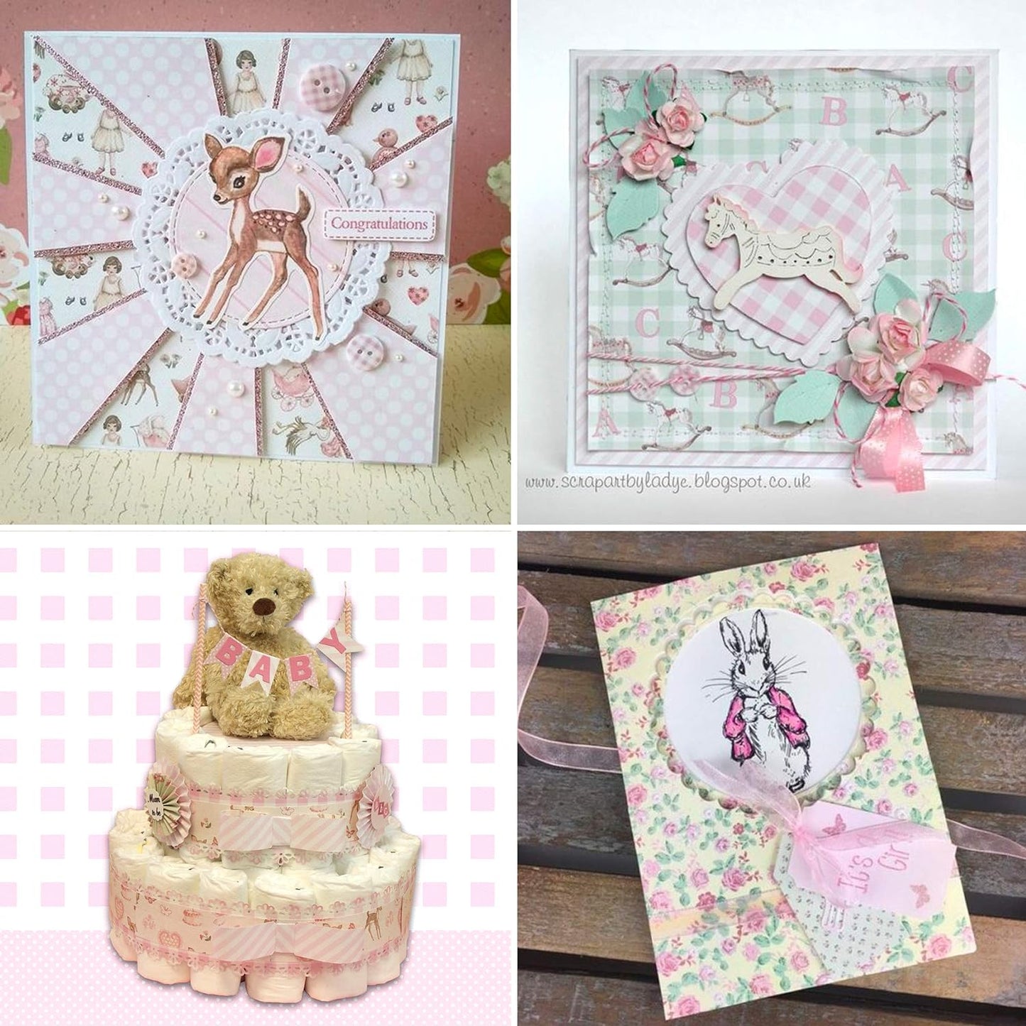 First Edition Pad Premium 12x12" It's a Girl