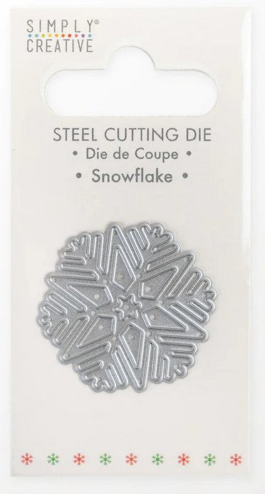 Mini Troqueles Simply Creative Christmas Snowflake