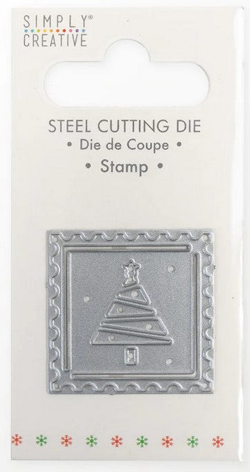 Mini Troqueles Simply Creative Christmas Tree Stamp