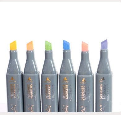 Sketch Markers - 6pcs - Pastels