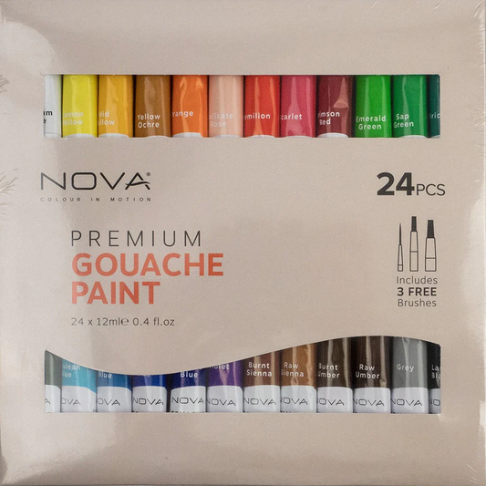 Nova 24 Gouache Paint