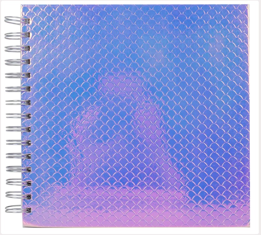 Simply Creative Albums 8x8 Scales Pink