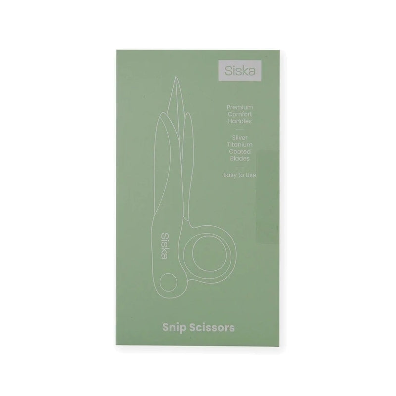 Tijeras Siska de titanio 5" Snip Scissors Coating
