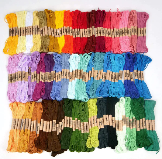 Spiin Embroidery Floss - 144 pieces