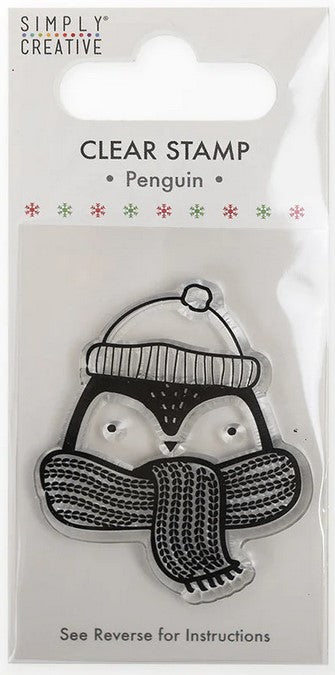 Sello Simply Creative Christmas Penguin