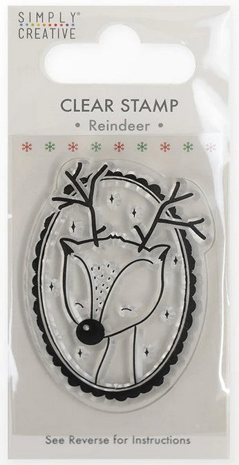 Sello Simply Creative Christmas Reindeer