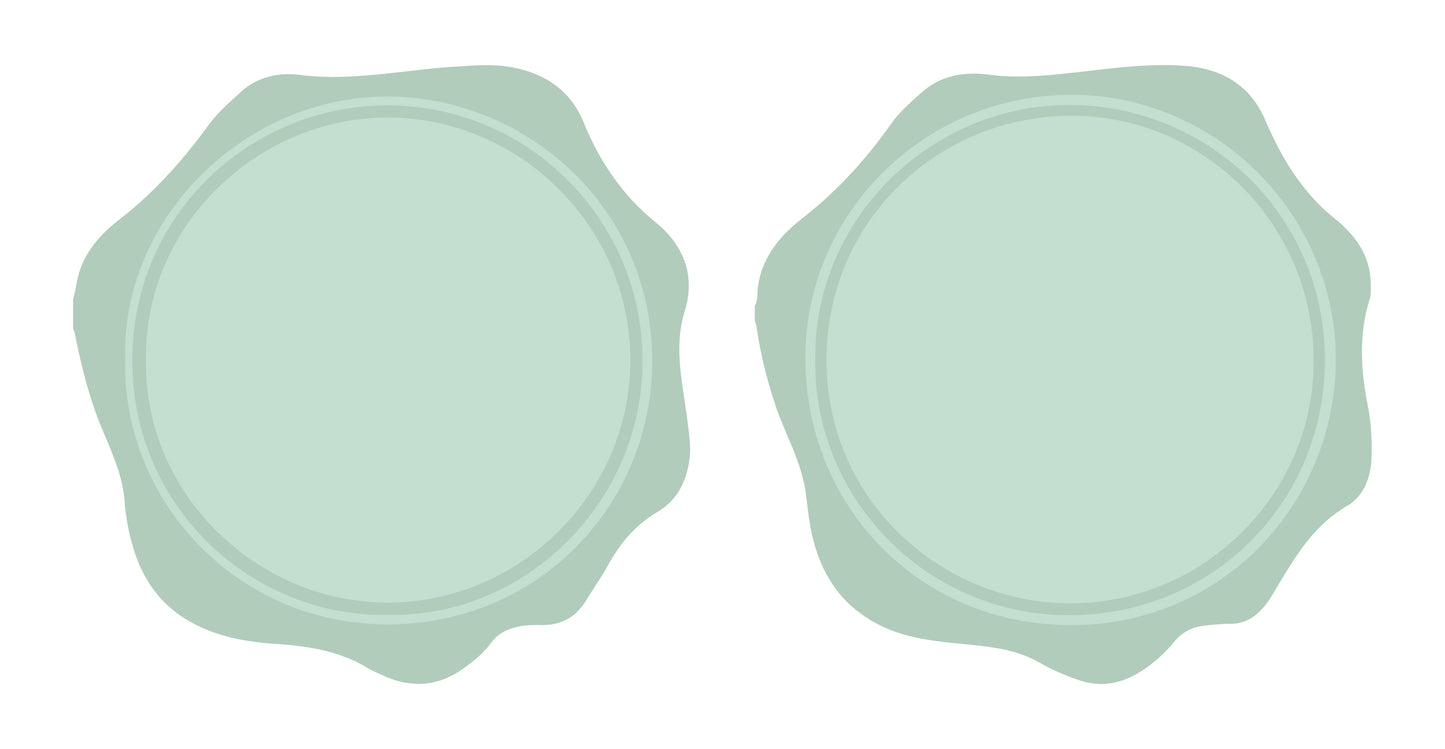 Set de perlas lacre 35g Verde suculento Back to Basic