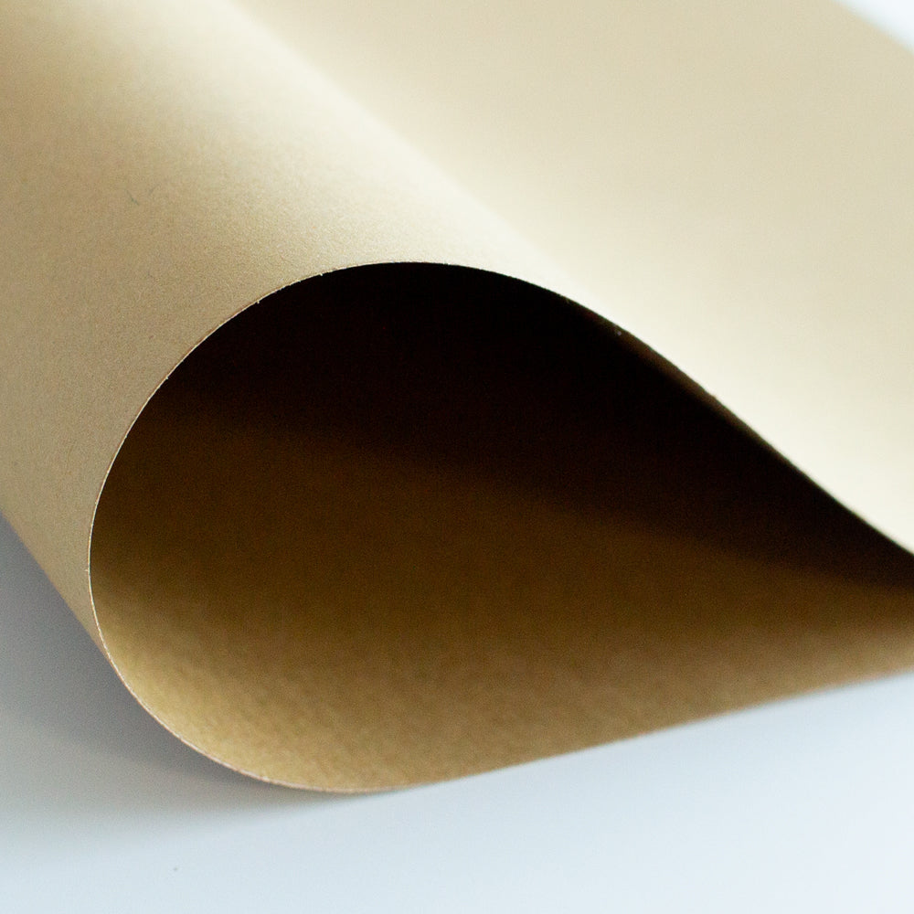 PREMIUM Cardboard Smooth Texture Mintopia 12x12" Ocher