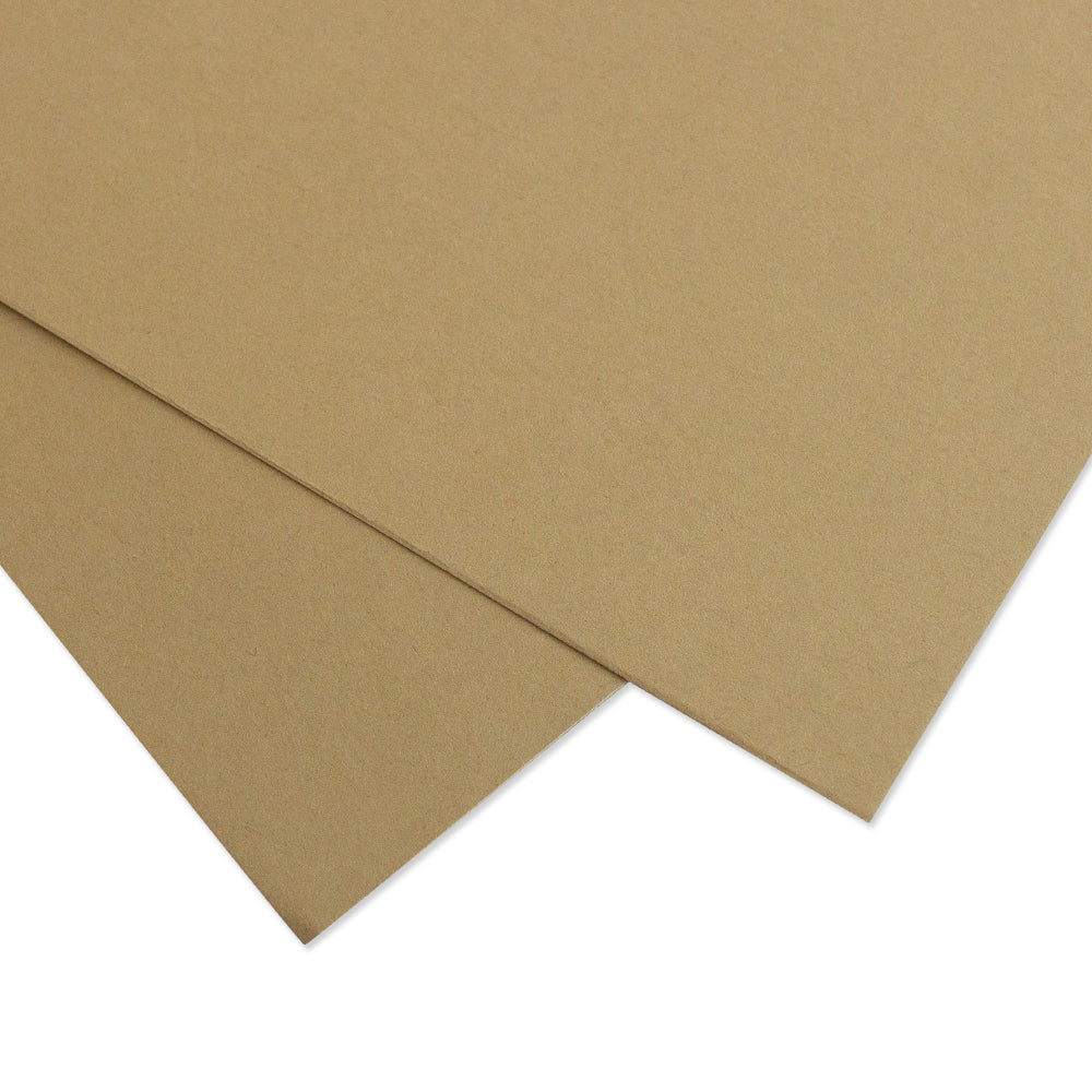 PREMIUM Cardboard Smooth Texture Mintopia 12x12" Ocher