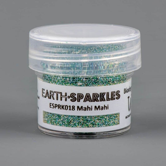 Purpurina biodegradable Mahi Mahi