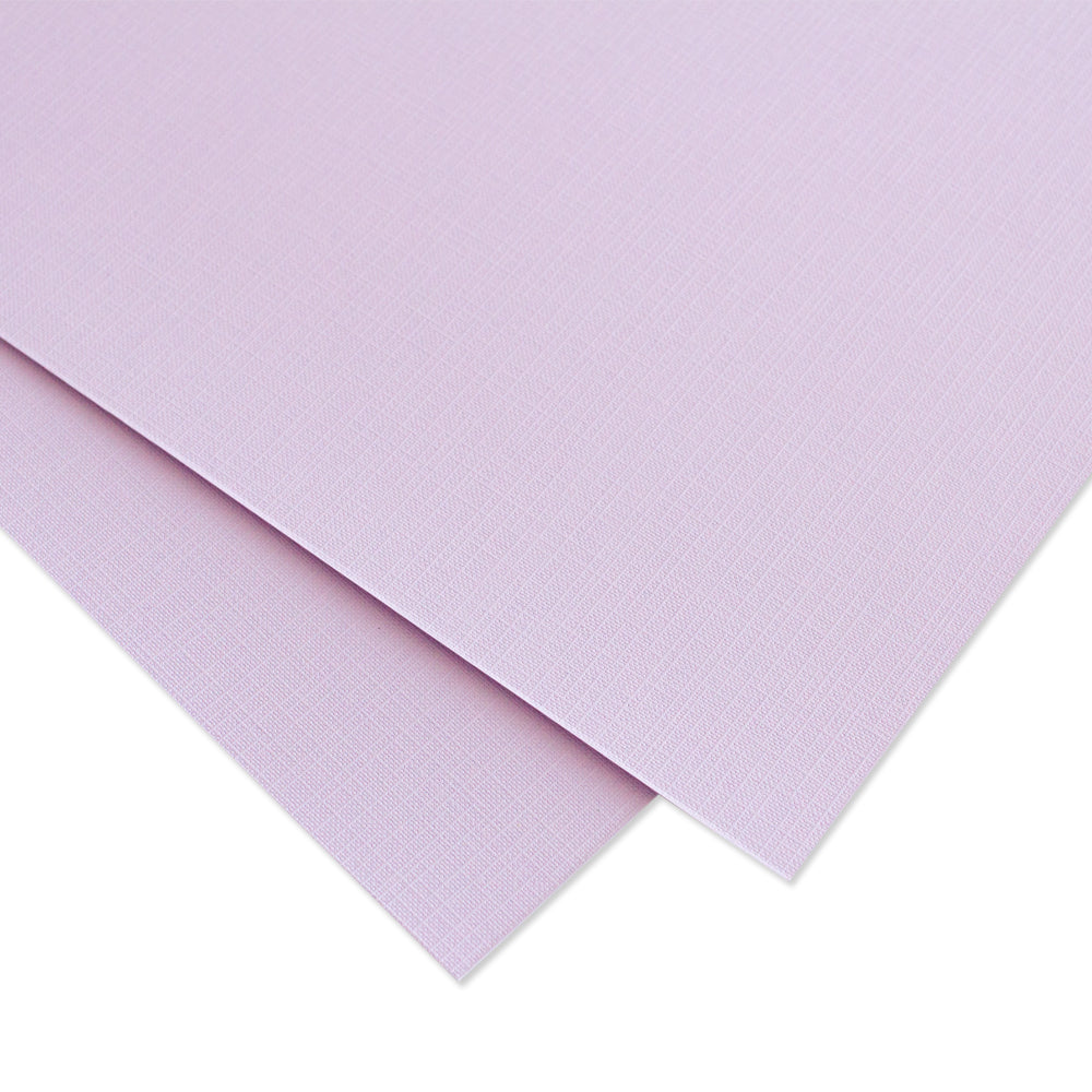 PREMIUM Cardboard Mintopia Fabric Texture 12x12" Lilac