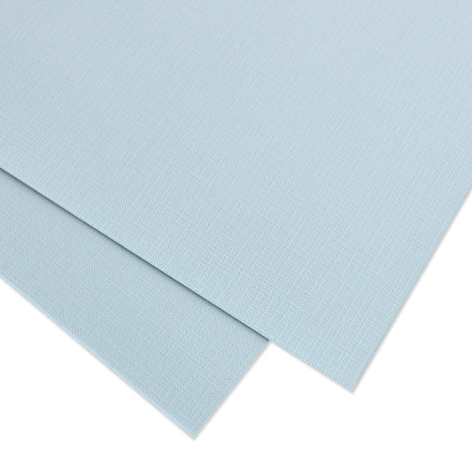 PREMIUM Cardboard Mintopia Fabric Texture 12x12" Sky