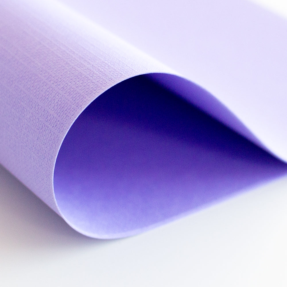PREMIUM Cardboard Mintopia Fabric Texture 12x12" Violet