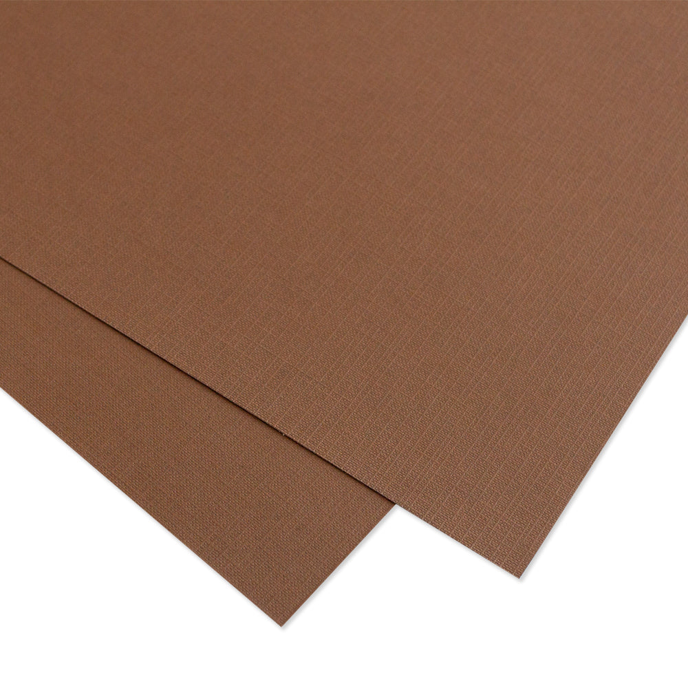 PREMIUM Cardboard Mintopia Fabric Texture 12x12" Ocher