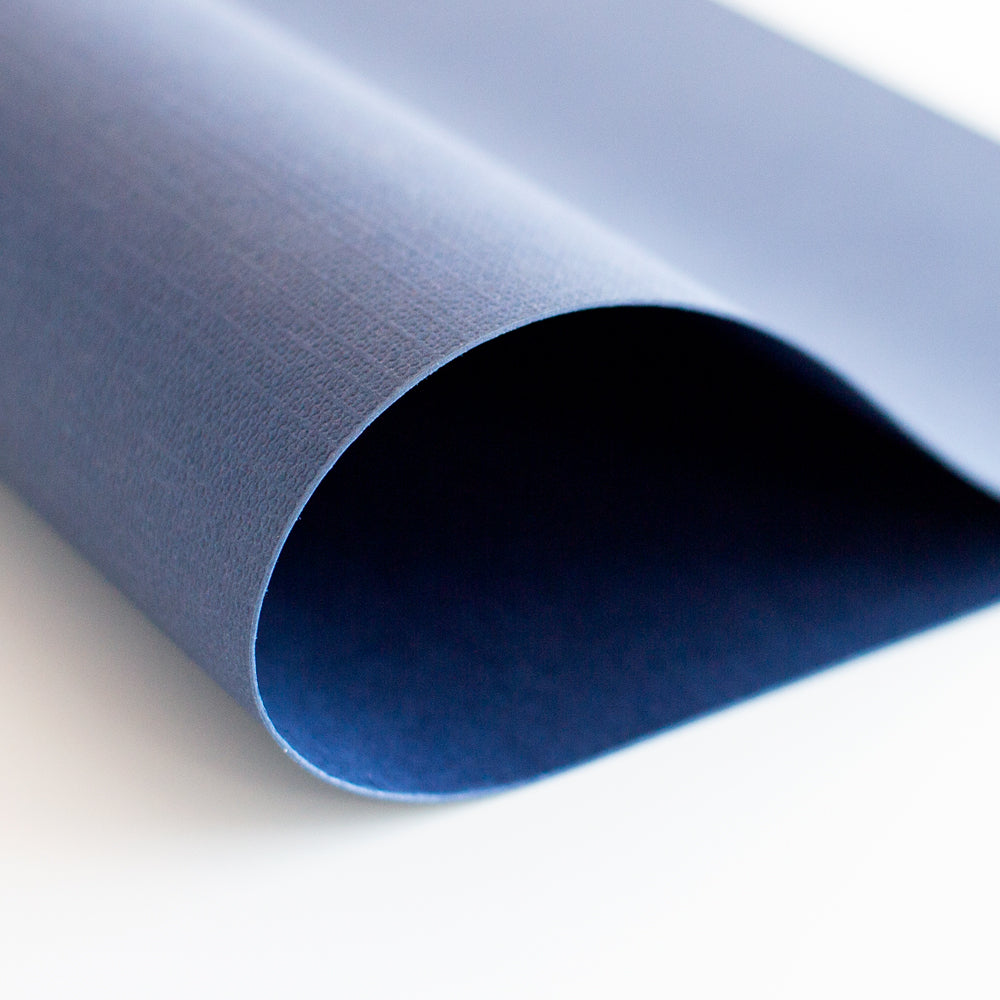 PREMIUM Cardboard Mintopia Fabric Texture 12x12" Cobalt