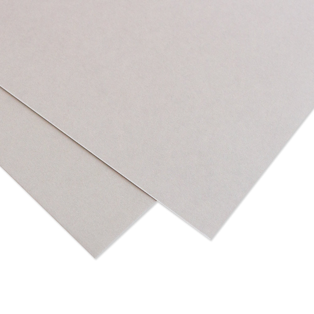 PREMIUM Cardboard Smooth Texture Mintopia 12x12" Gray