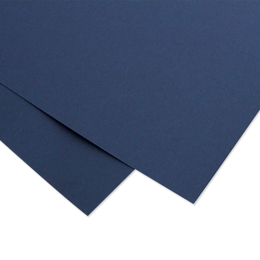 PREMIUM Cardboard Smooth Texture Mintopia 12x12" Cobalt